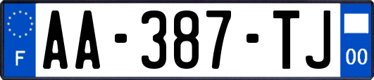 AA-387-TJ