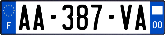 AA-387-VA