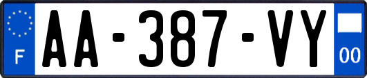 AA-387-VY