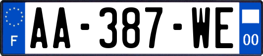 AA-387-WE