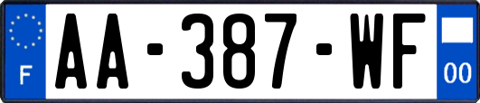 AA-387-WF