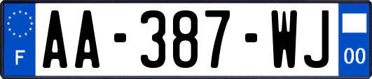 AA-387-WJ