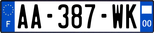 AA-387-WK