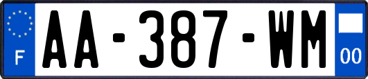 AA-387-WM