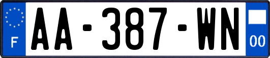 AA-387-WN