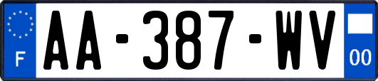 AA-387-WV