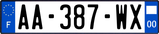 AA-387-WX