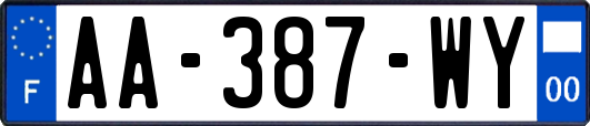 AA-387-WY