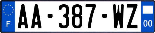 AA-387-WZ