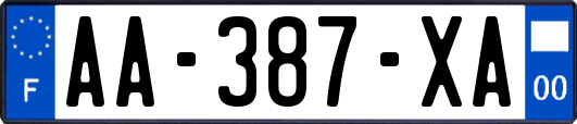 AA-387-XA