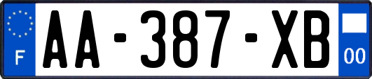 AA-387-XB