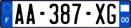 AA-387-XG