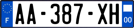 AA-387-XH