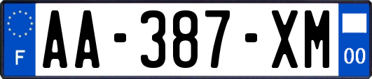 AA-387-XM