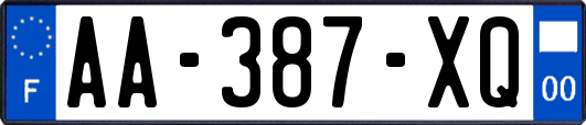 AA-387-XQ