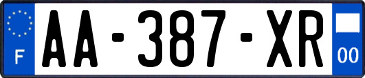 AA-387-XR