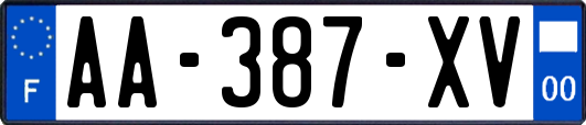 AA-387-XV