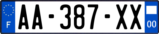 AA-387-XX