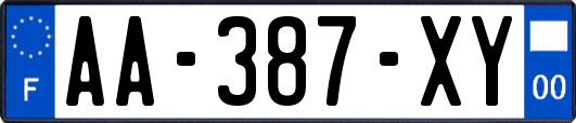 AA-387-XY