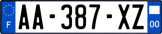 AA-387-XZ