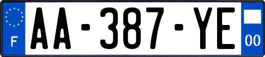 AA-387-YE