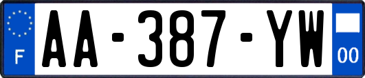 AA-387-YW