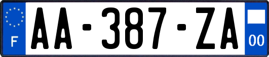 AA-387-ZA