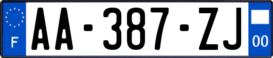 AA-387-ZJ