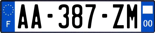 AA-387-ZM