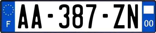 AA-387-ZN