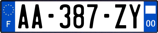 AA-387-ZY