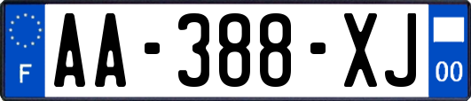 AA-388-XJ