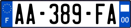 AA-389-FA