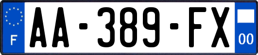 AA-389-FX