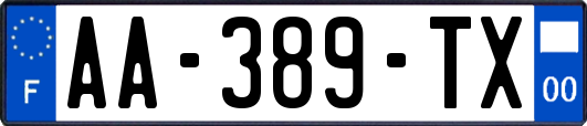 AA-389-TX