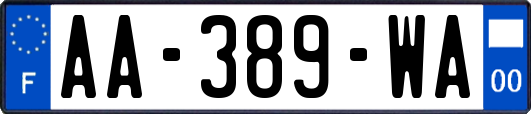 AA-389-WA