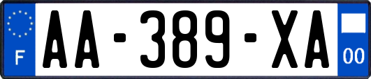 AA-389-XA