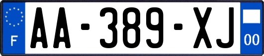 AA-389-XJ