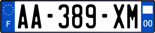 AA-389-XM