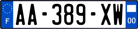 AA-389-XW