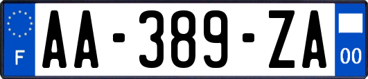 AA-389-ZA