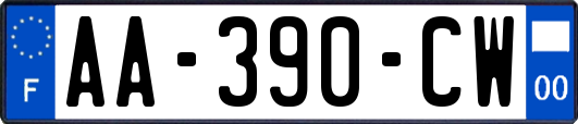 AA-390-CW