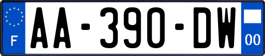 AA-390-DW