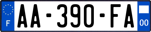 AA-390-FA