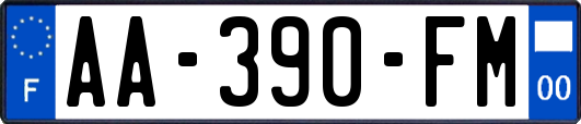 AA-390-FM