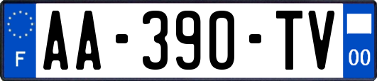 AA-390-TV