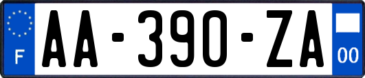 AA-390-ZA