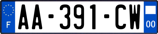 AA-391-CW