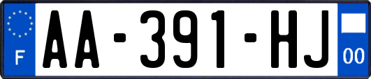 AA-391-HJ