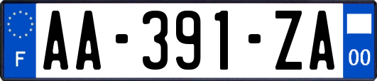 AA-391-ZA